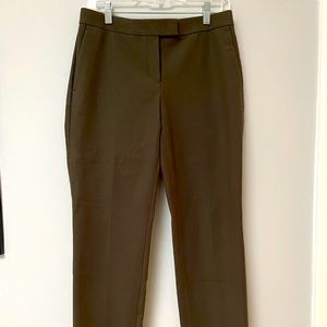 Ann Taylor ankle length tailored pants